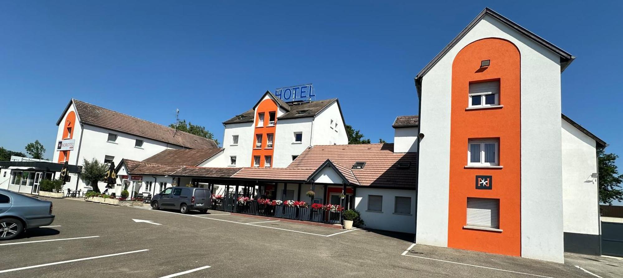Hotel Norotel Brumath Exterior foto